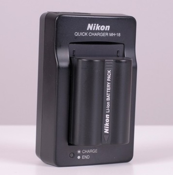 Nikon MH-18 ladowarka + bateria