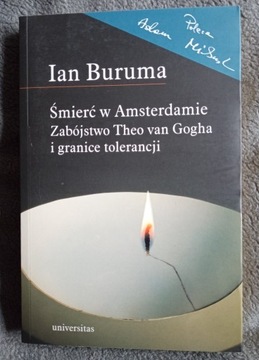 Ian Buruma  - Śmierć w Amsterdamie .....