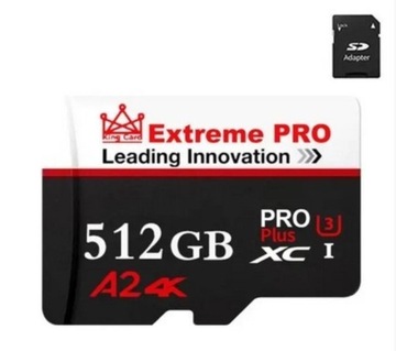 Karta Extreme Pro 512GBx  U3 C10 XC