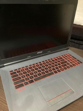 Laptop MSI Gamingowy GV72 8KE