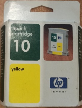 Tusz HP 10 yellow C4842AE żółty