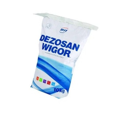 Dezosan Wigor preprat do suchej dezynfecji obór.