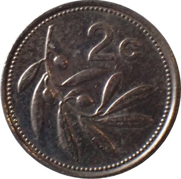 Malta 2 centy z 2005 roku - OBEJRZYJ MOJĄ OFERTĘ