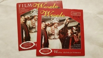 Wesele DVD film 2 plyty