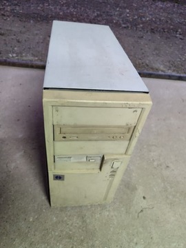 Stary komputer vintage