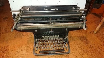 maszyna do pisania continental