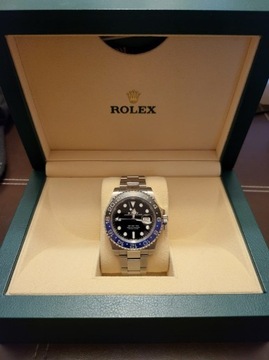 Zegarek ROLEX GMT-Master II Batman 11.2023 