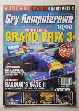 Gry Komputerowe 10/00 10/2000 - stan BDB