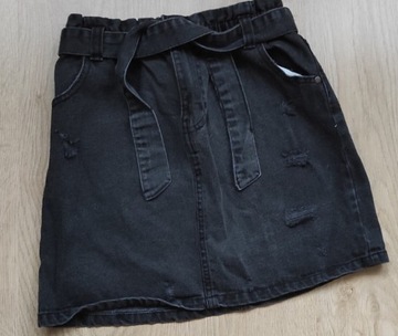 Spódnica jeansowa 158