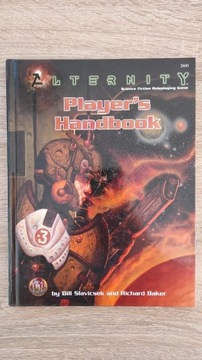Alternity Player's Handbook Sci-fi rpg