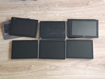 Komplet 9szt tabletów Surface GO + inne