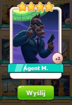 Agent M COIN MASTER