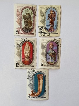 (1626) znaczki CCCP sztuka