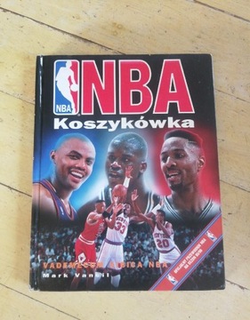 Unikat książka Vademecum NBA, wydanie 1995 rok