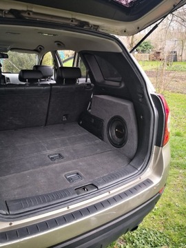 Obudowa subwoofer, Antara, Captiva bass reflex 