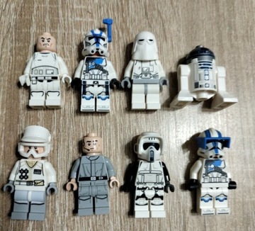 LEGO star wars figurki mixs 