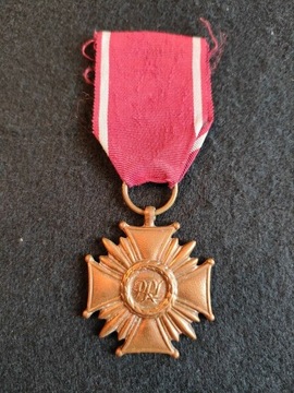 Brązowy Krzyż Zasługi PRL medal odznaczenie