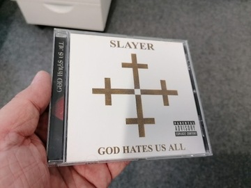 SLAYER God Hates Us All CD NOWA MEGADETH METALLICA