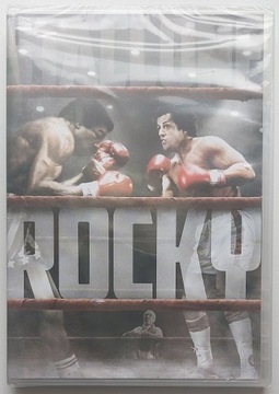 ROCKY (WYDANIE POLSKIE) (DVD) NOWY FOLIA