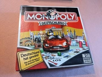 Monopoly Deutschland Niemcy
