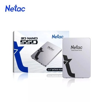 Dysk SSD NETAC 128GB 3D NAND PL Laptop PC 550Mb/s!