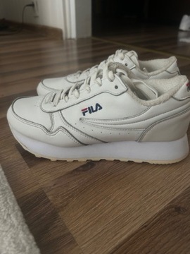 Buty fila białe 