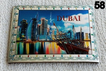 Magnes na lodówkę- ZEA,UAE,Dubaj,Emiraty - wzór 58