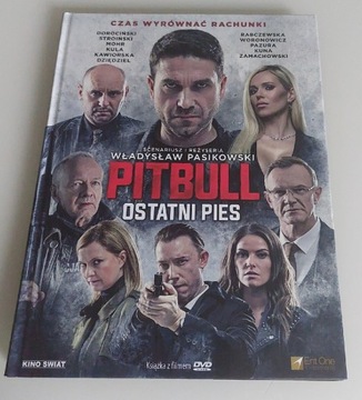 Film Pitbull. Ostatni pies płyta DVD