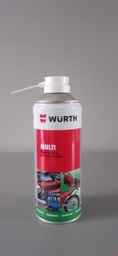 Wurth Multi preparat wielofunkcyjny zestaw 3 sztuk