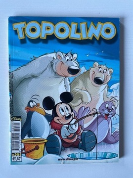 Disney TOPOLINO Nr 2461 (Sknerus, Donald, Miki)