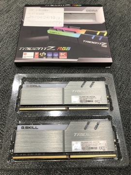 G.skill Trident Z  RGB F4-3200C16D-16GTZR   16GB 