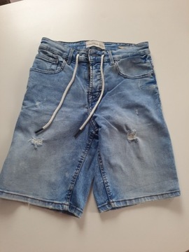 Krótkie spodenki Pull & Bear r.38 Skinny