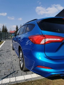 Krajowy Ford Focus STline, bezwypadkowy bez wkladu