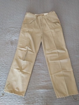Spodnie M65 piaskowe r. XL