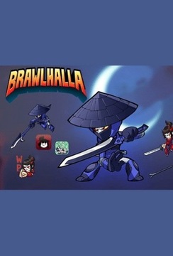 Zestaw do Brawlhalla Nightblade Bundle