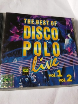 GREEN STAR THE BEST OF DISCO POLO VOL1&2 cd