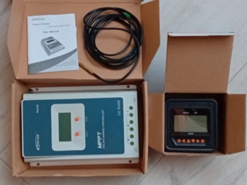 Regulator MPPT Epever Tracer 4210A z panelem MT50