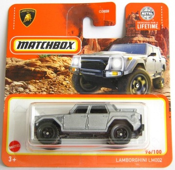 MATCHBOX / LAMBORGHINI LM002 / 2023