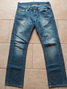 Spodnie jeans Mustang W32L32.