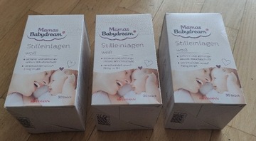 Wkładki laktacyjne Mamas Babydream 