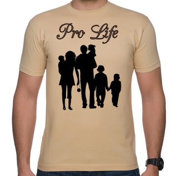 Koszulka męska 'Pro Life'