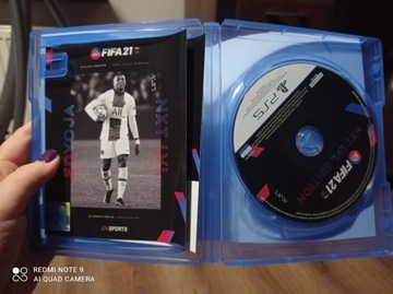 Polecam Fifa21 PS5