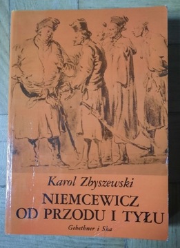K. Zbyszewski Niemcewicz od przodu i tyłu