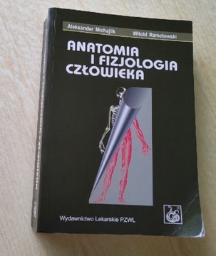 Książka ,, Anatomia i fizjologia człowieka,,