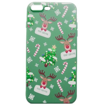 ETUI CASE ŚWIĄTECZNE ŚWIĄTECZNY IPHONE 7/8 PLUS