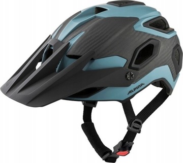 Kask rowerowy Alpina Rootage dirt-blue matt M 52-57cm