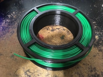 Filament PETG zielony - na szpuli