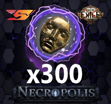 x300 DIVINE ORB Path of Exile: Necropolis