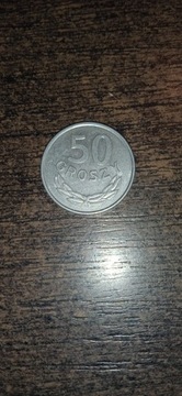 50 groszy z 1986 roku