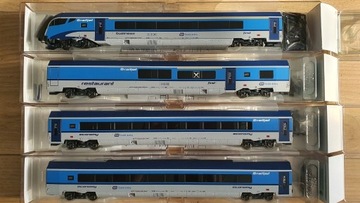 Roco 64111 Railjet CD zestaw 4 wagony NOWE